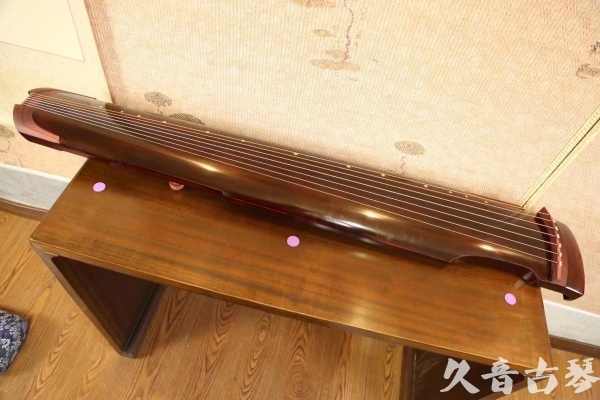 张家界市●久音古琴  ●今日推荐  20230515 [收藏级仲尼式]