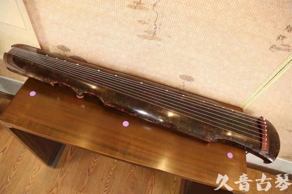 张家界市●久音古琴  ●臻品推荐  20230516[犀牛皮纹伏羲]