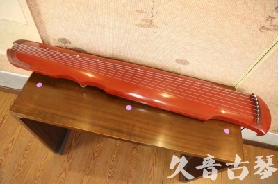 张家界市●久音古琴  ●典藏系列  20230608[红洒金伏羲]