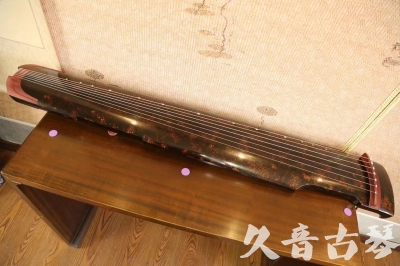 张家界市●久音古琴  ●臻品推荐 20230610 [犀牛皮纹仲尼式]