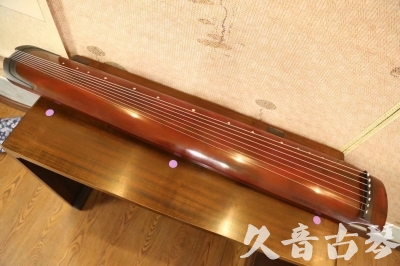 张家界市●久音古琴  ●典藏系列  20230610[洒金绿绮]