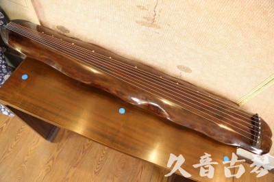 张家界市●久音古琴  ●今日推荐 20230613【收藏级断纹蕉叶】