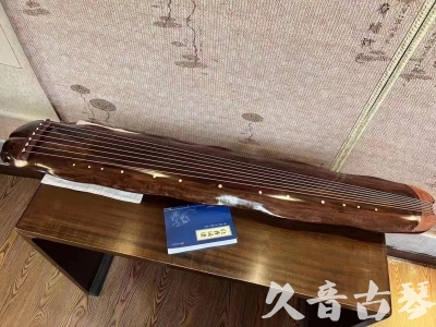 张家界市●久音古琴  ●今日推荐 20230710 【收藏级断纹蕉叶】