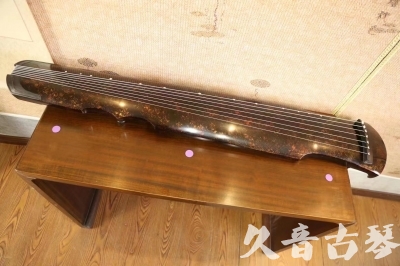 张家界市●久音古琴  ●臻品推荐 20230729 [犀牛皮纹伏羲式]