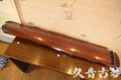 张家界市●久音古琴  ●典藏系列 20230807 [红洒金竹节]