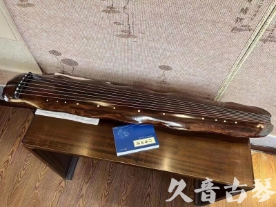 张家界市●久音古琴  ●今日推荐 20230830 【冰丝断纹蕉叶】