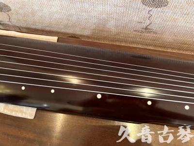 张家界市●久音古琴  ●限量款式  20230915[精品演奏仲尼式]