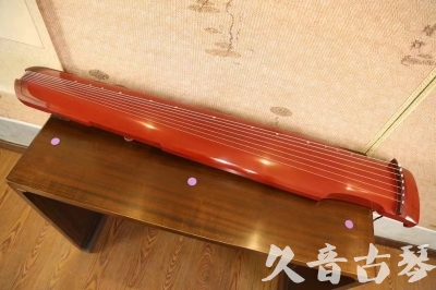 张家界市●久音古琴  ●典藏系列20231019  [红洒金仲尼式]