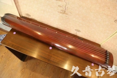 张家界市●久音古琴  ●典藏系列 20231124 [洒金绿绮]