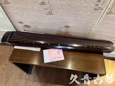 张家界市●久音古琴  ●佳品推荐  20231214[收藏级绿绮式]