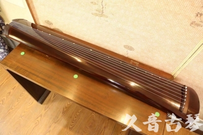 张家界市●久音古琴  ●佳品推荐  20231222[高级演奏级梁鸾式]