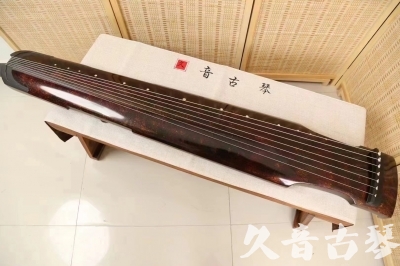 张家界市●久音古琴  ●臻品推荐  20240509[犀牛皮纹仲尼式]（升级必选）