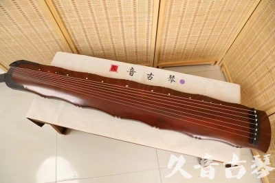张家界市●久音古琴  ●典藏系列 20240524 [红洒金竹节]