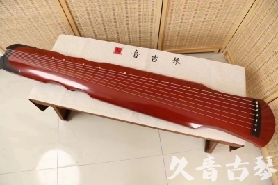 张家界市●久音古琴  ●典藏系列20240611  [红洒金伏羲]